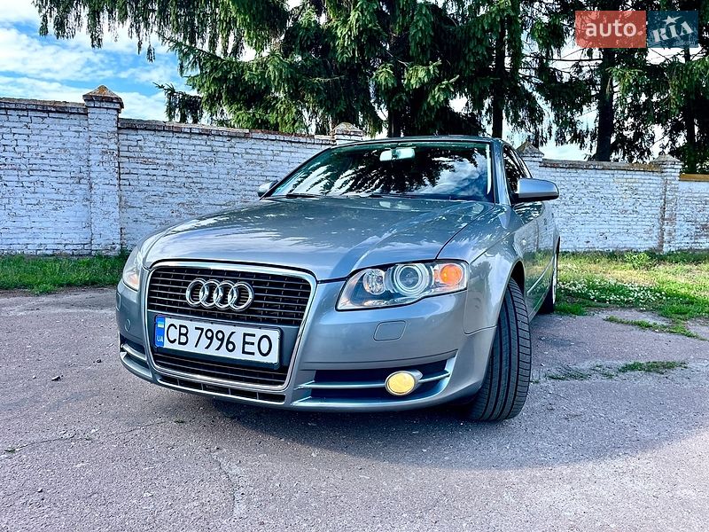 Audi A4 2006 Audi A4 2006