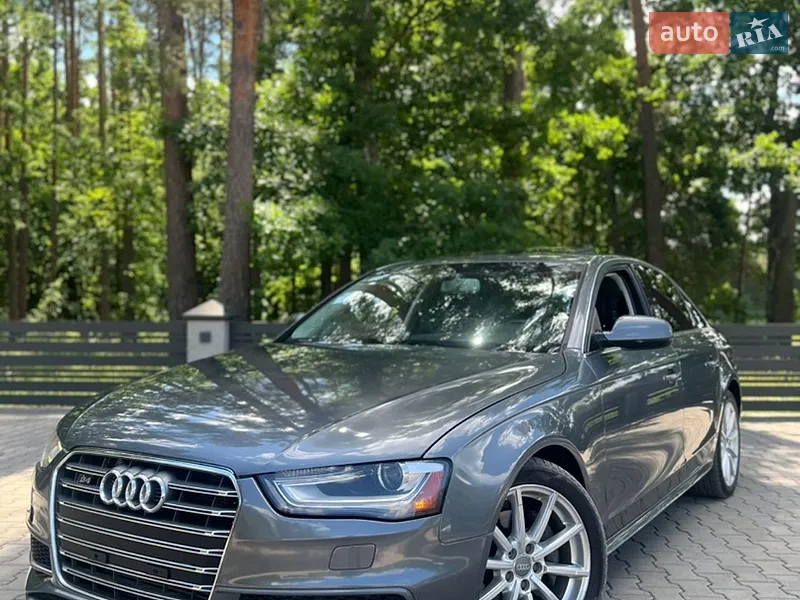 Audi A4 2015