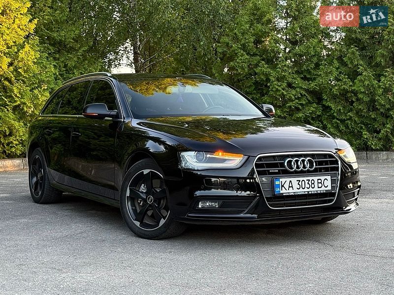 Audi A4 2013