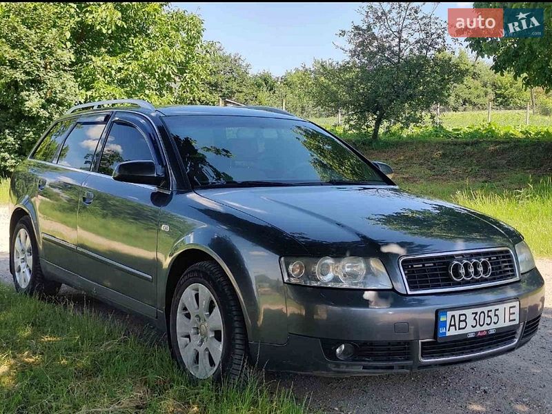 Универсал Audi A4 2004 в Шаргороде