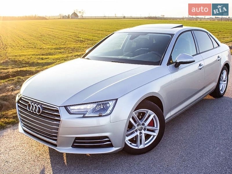 Audi A4 2017