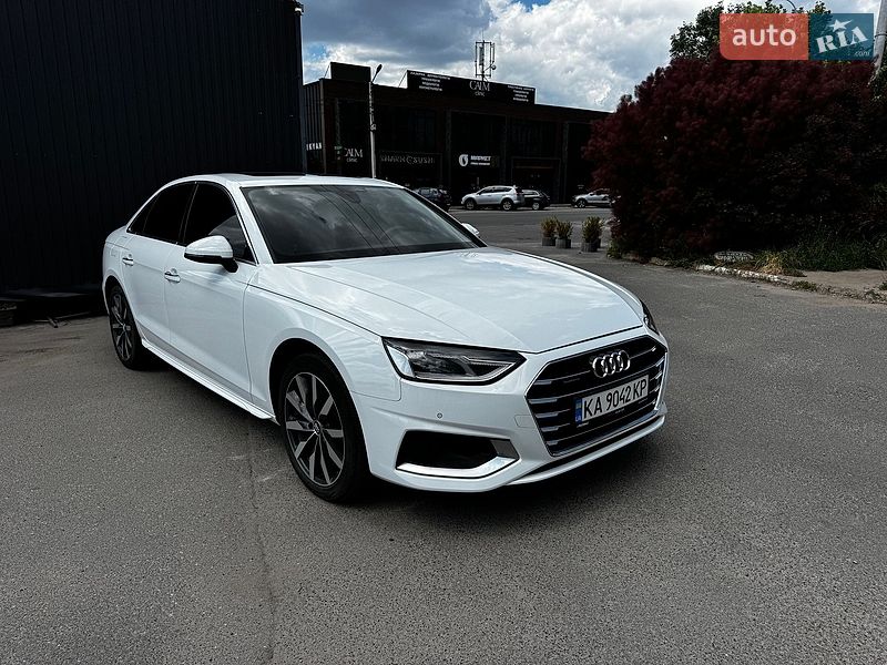 Audi A4 2020 Audi A4 2020