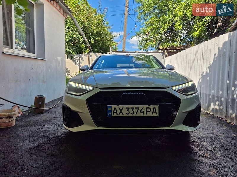Audi A4 2019 Audi A4 2019