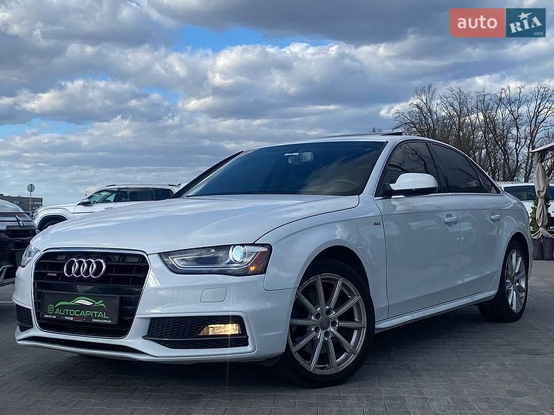 Audi A4 2015 Audi A4 2015