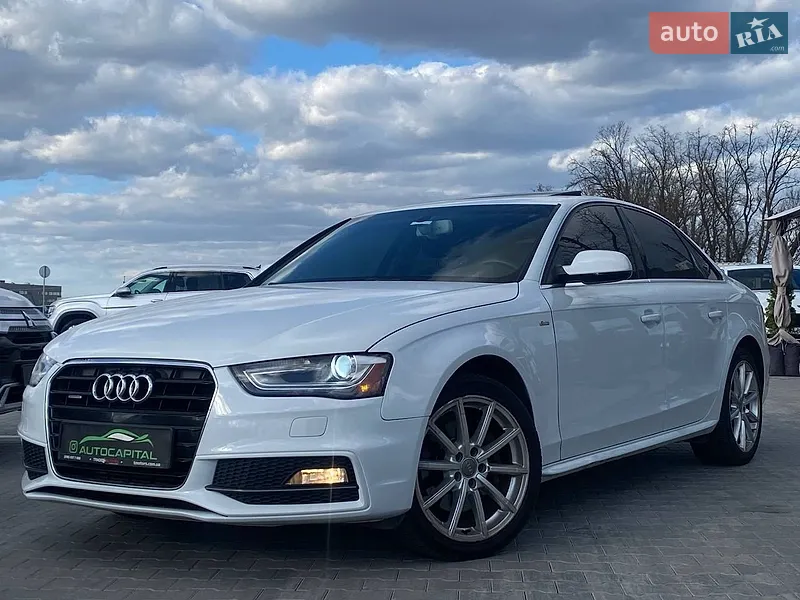 Audi A4 2015