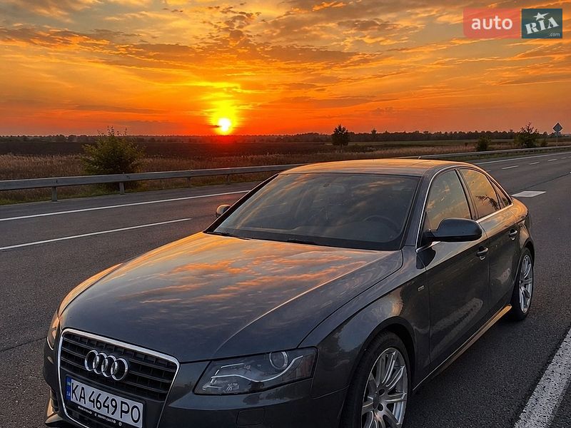 Audi A4 2010 Audi A4 2010