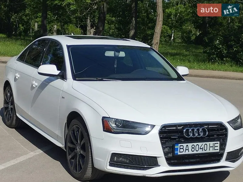 Audi A4 2013
