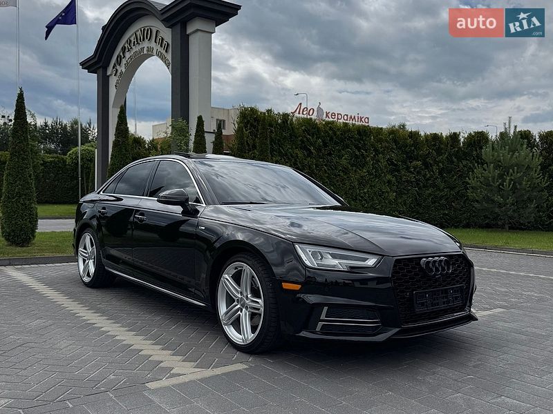 Audi A4 2017