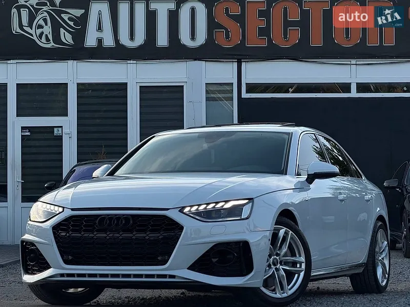 Audi A4 2020