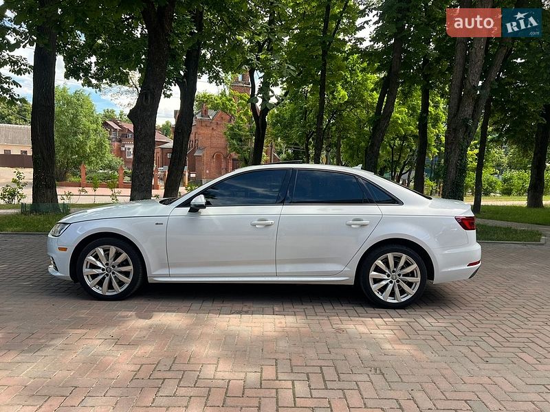 Седан Audi A4 2018 в Сумах