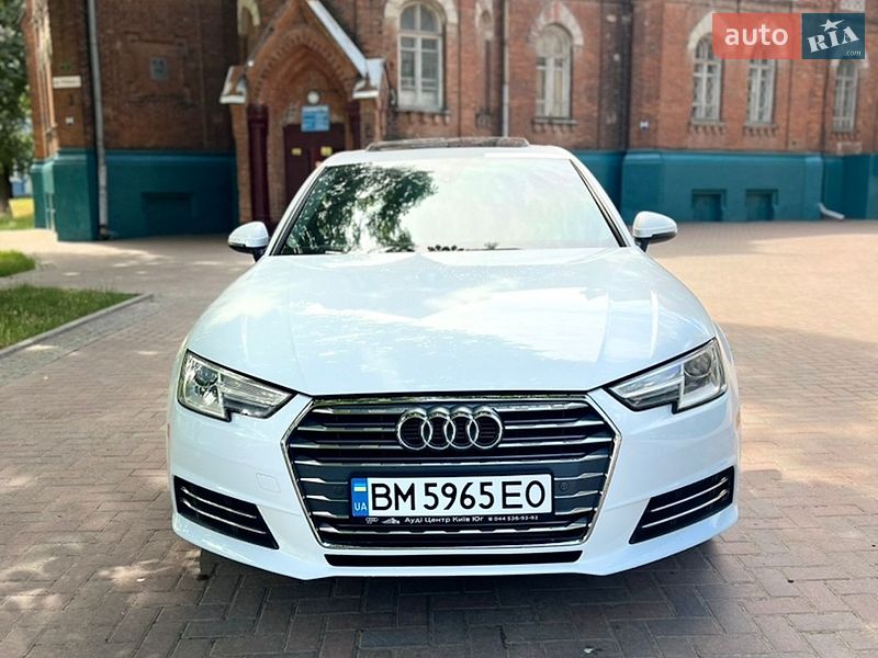 Седан Audi A4 2018 в Сумах