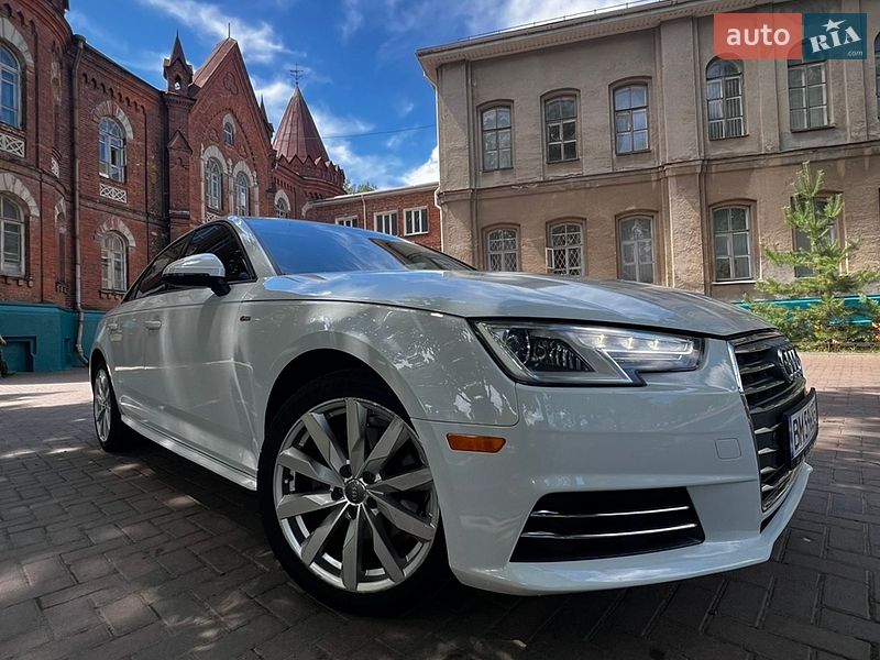Седан Audi A4 2018 в Сумах