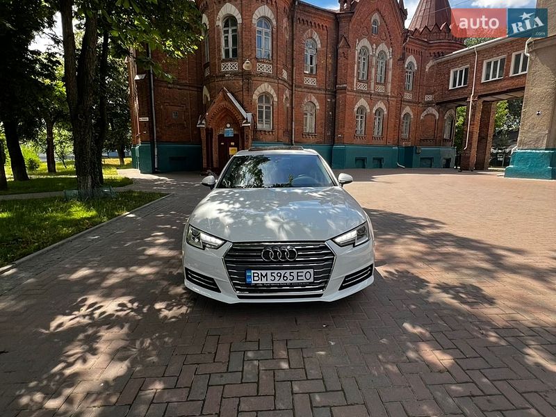 Седан Audi A4 2018 в Сумах
