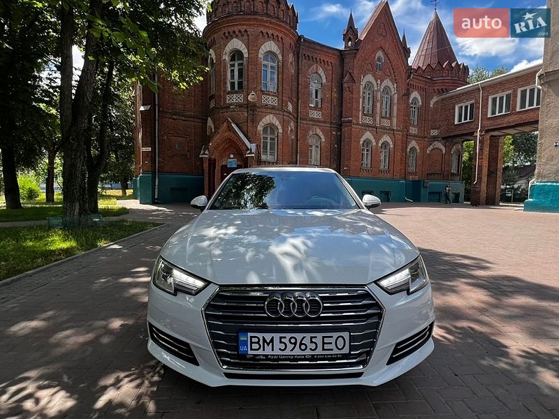 Седан Audi A4 2018 в Сумах