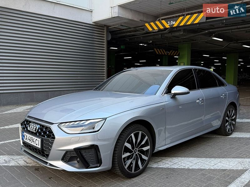 Седан Audi A4 2021 в Києві
