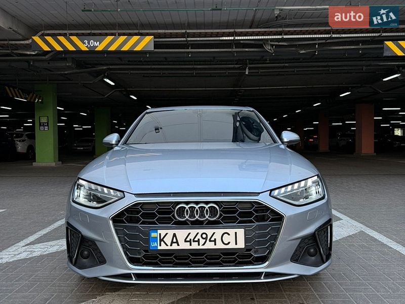 Седан Audi A4 2021 в Києві