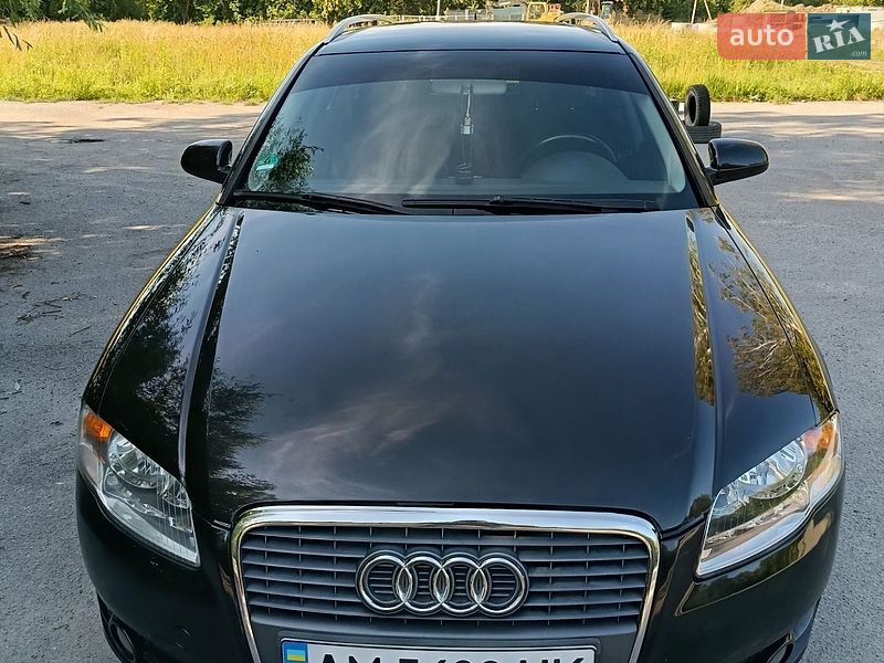 Audi A4 2005 Audi A4 2005