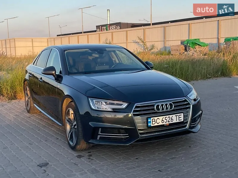 Audi A4 2016
