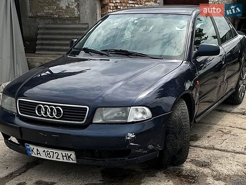 Седан Audi A4 1995 в Белой Церкви