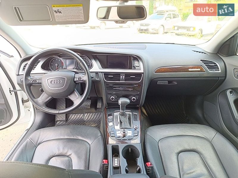 Седан Audi A4 2013 в Лубнах фото 12 Седан Audi A4 2013 в Лубнах