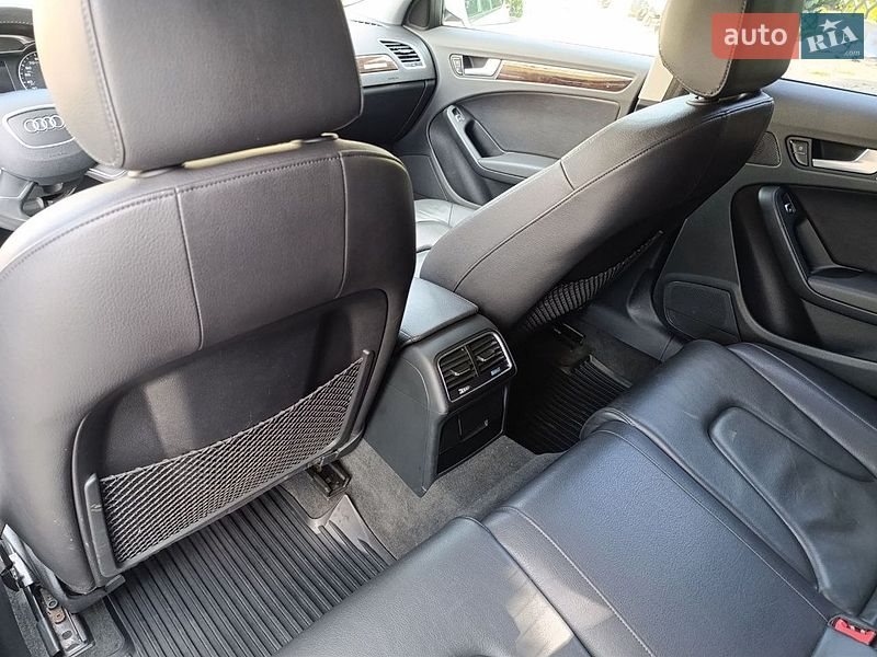 Седан Audi A4 2013 в Лубнах фото 15 Седан Audi A4 2013 в Лубнах