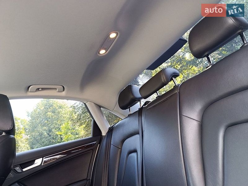 Седан Audi A4 2013 в Лубнах фото 16 Седан Audi A4 2013 в Лубнах