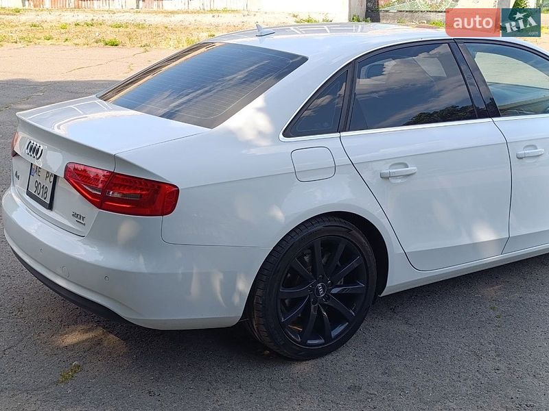 Седан Audi A4 2013 в Лубнах фото 6 Седан Audi A4 2013 в Лубнах