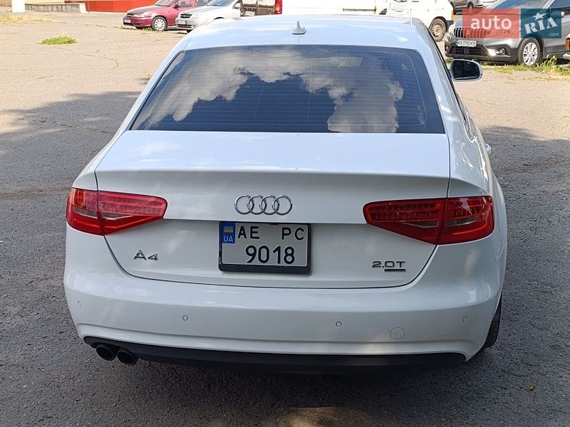 Седан Audi A4 2013 в Лубнах фото 5 Седан Audi A4 2013 в Лубнах