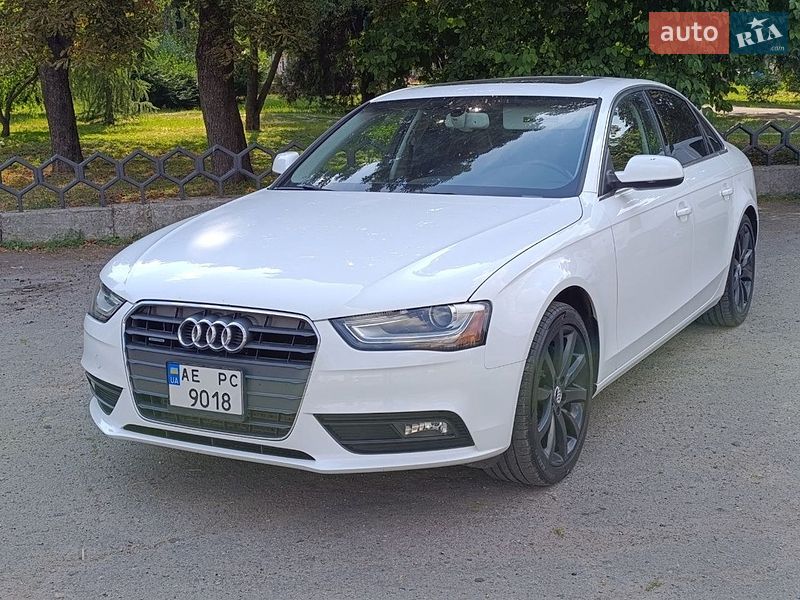 Седан Audi A4 2013 в Лубнах фото 2 Седан Audi A4 2013 в Лубнах