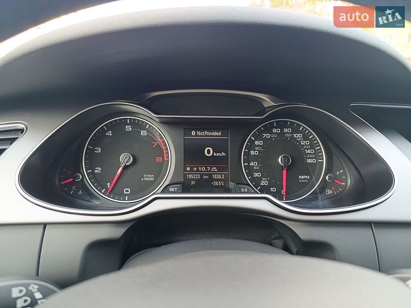Седан Audi A4 2013 в Лубнах фото 11 Седан Audi A4 2013 в Лубнах