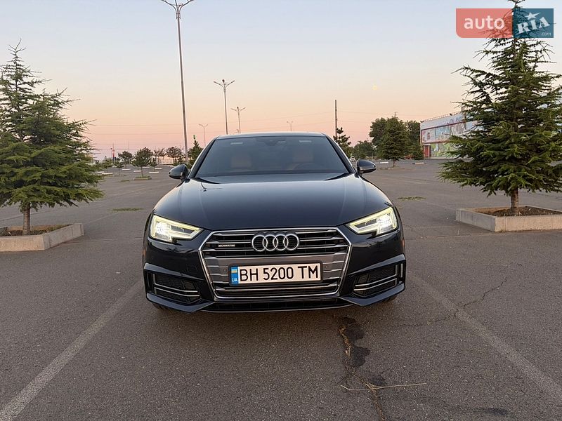 Седан Audi A4 2016 в Одессе