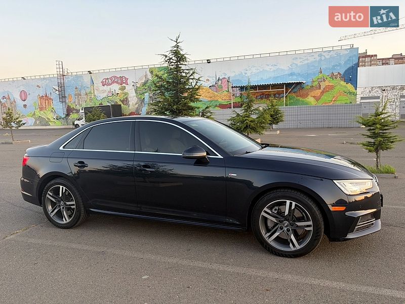 Седан Audi A4 2016 в Одессе