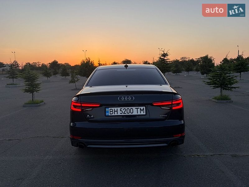Седан Audi A4 2016 в Одессе