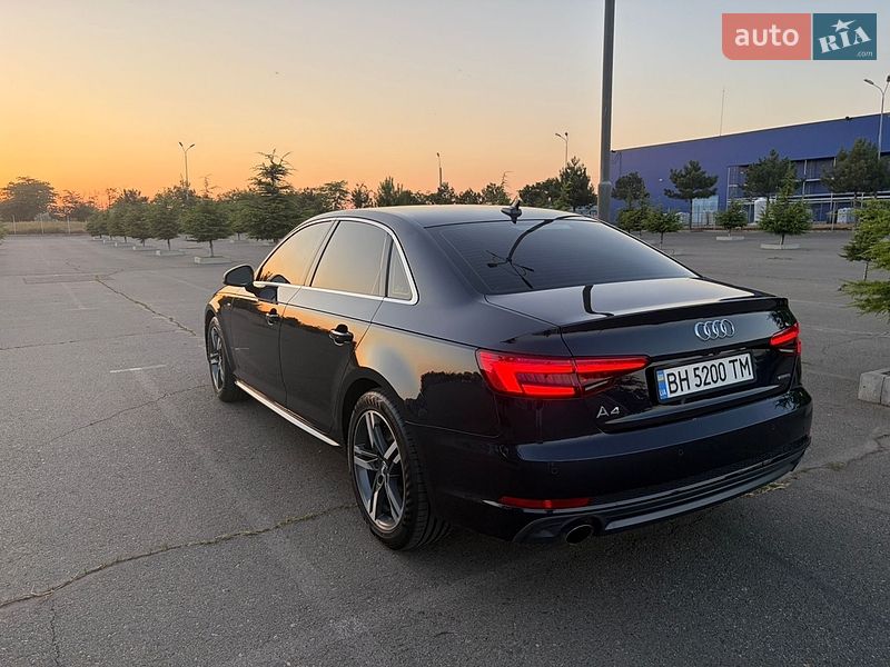 Седан Audi A4 2016 в Одессе