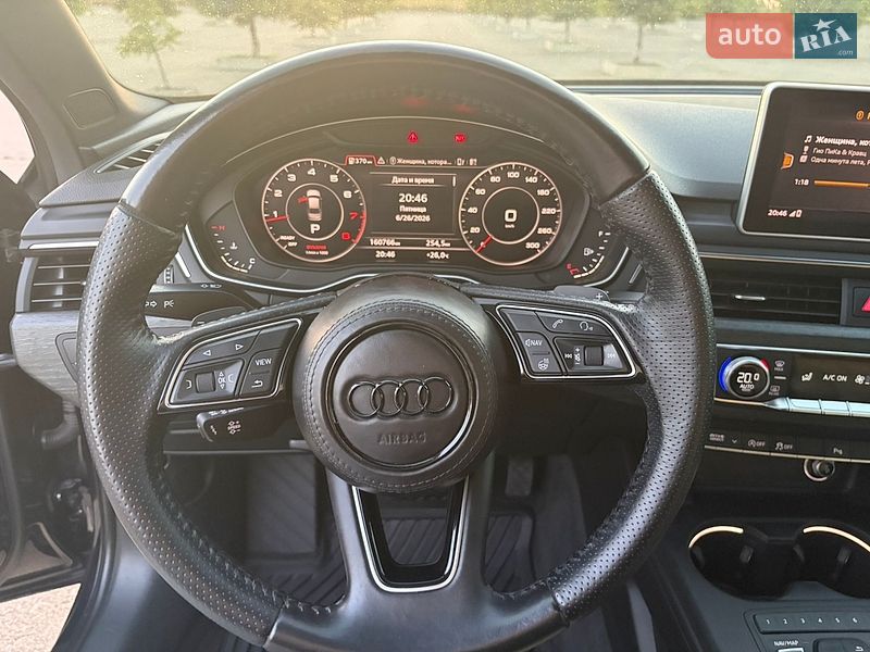 Седан Audi A4 2016 в Одессе