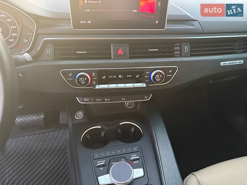 Седан Audi A4 2016 в Одессе