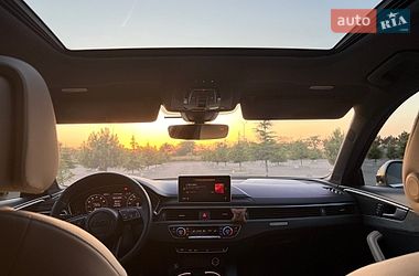 Седан Audi A4 2016 в Одессе