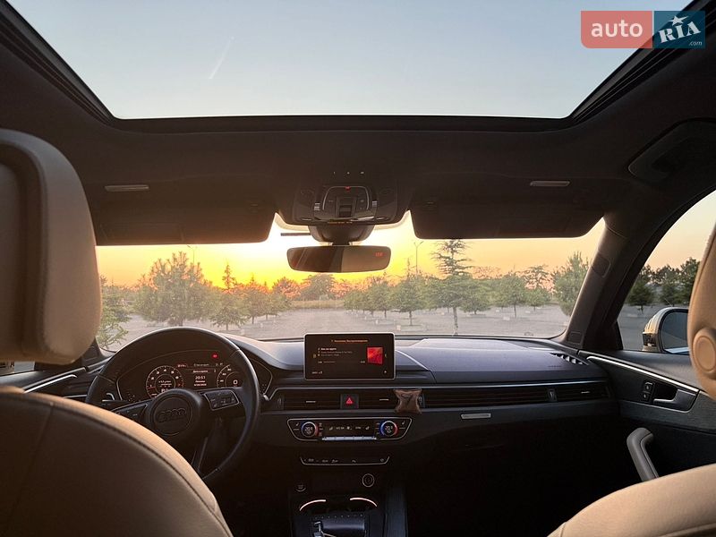 Седан Audi A4 2016 в Одессе