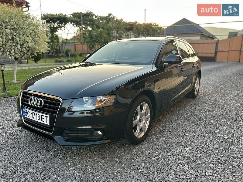 Audi A4 2011 Audi A4 2011