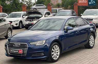 Audi A4 2016