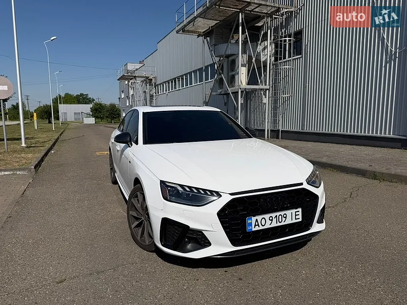 Audi A4 2019