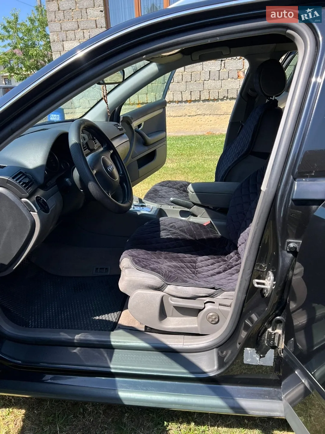 Audi A4 2002 VIN WAUZZZ8E03A007205 фото оголошення 9 з 23
