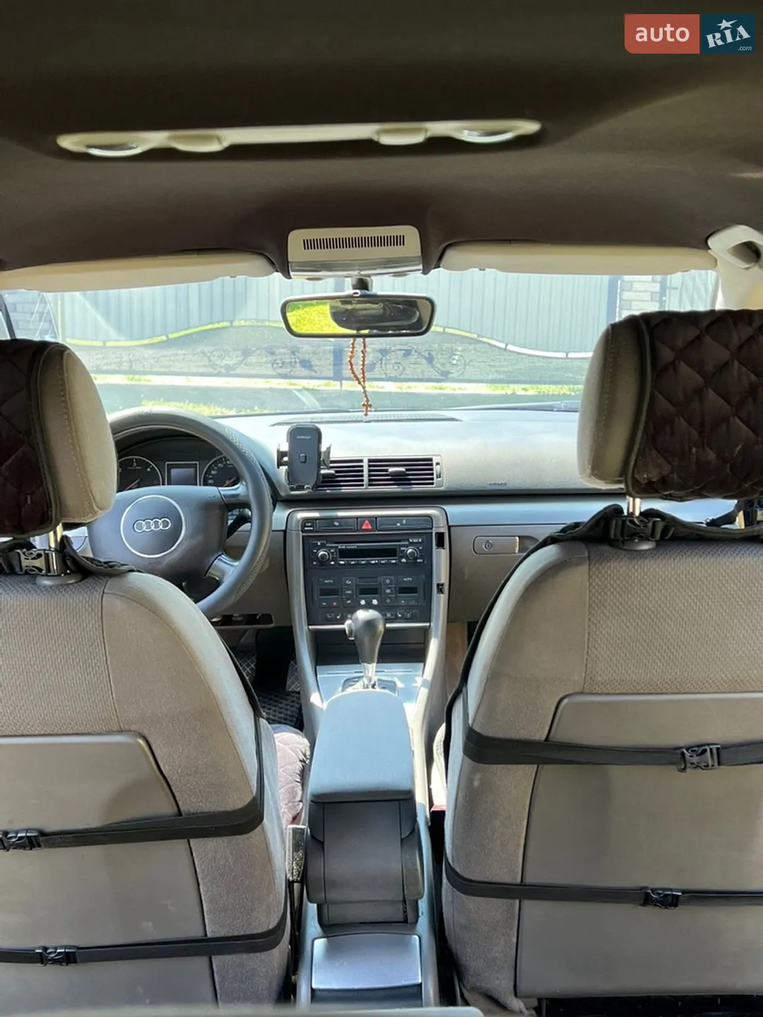 Audi A4 2002 VIN WAUZZZ8E03A007205 фото оголошення 19 з 23