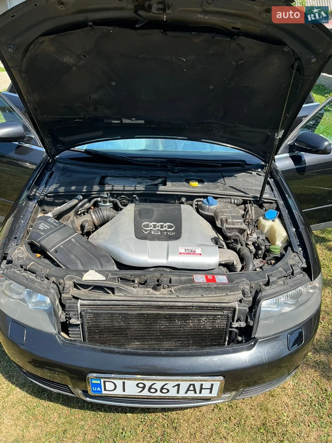 Audi A4 2002 VIN WAUZZZ8E03A007205 фото оголошення 21 з 23