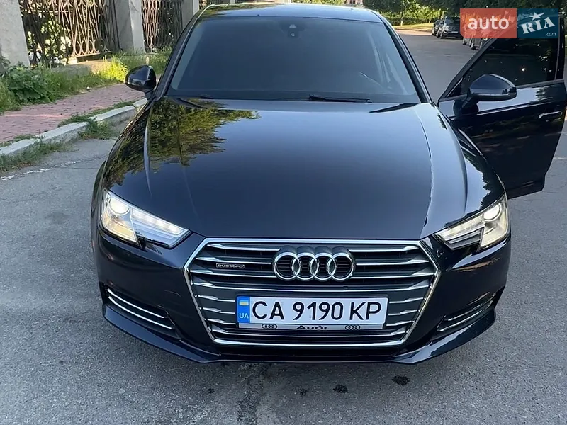 Audi A4 2016