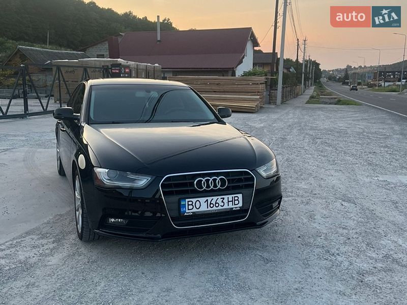 Audi A4 2013