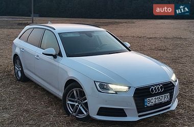 Audi A4  2018
