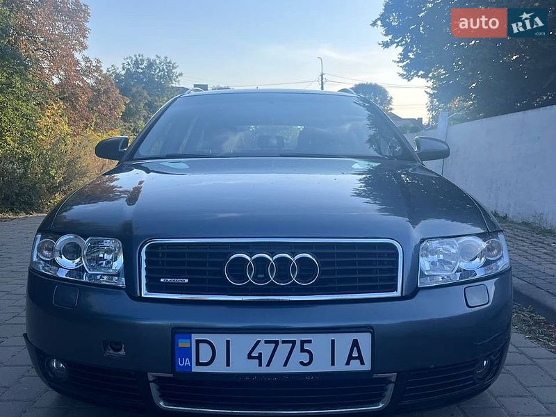 Audi A4 2002 Audi A4 2002