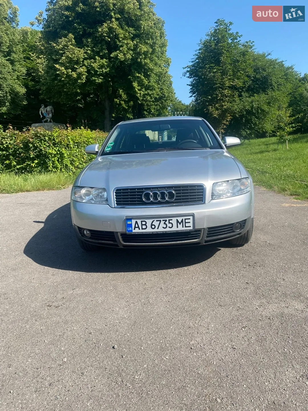 Audi A4 2002 VIN WAUZZZ8E62A262780 фото оголошення 2 з 10