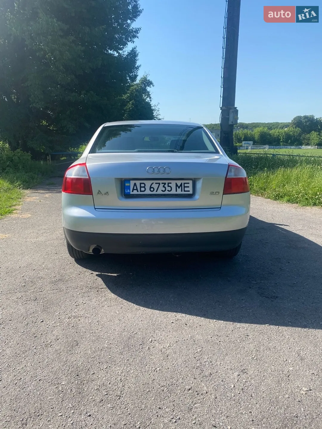 Audi A4 2002 VIN WAUZZZ8E62A262780 фото оголошення 4 з 10
